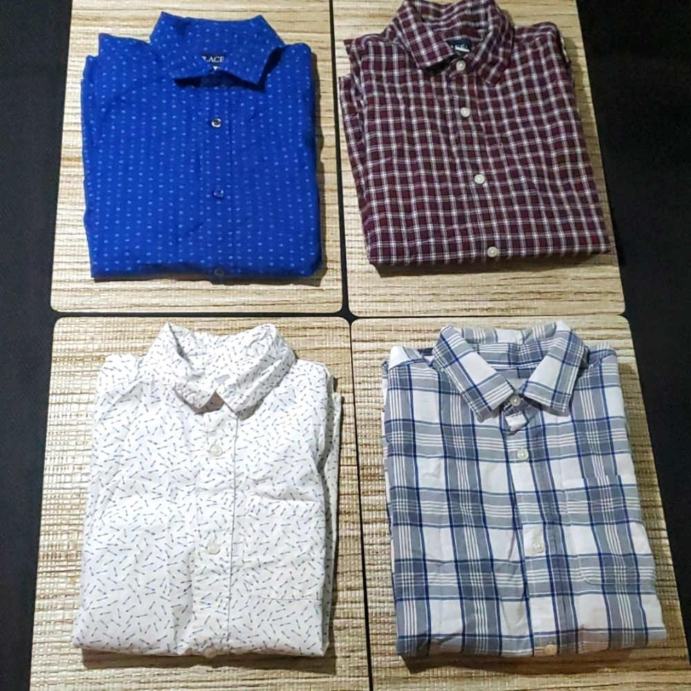 Children's place bundle of shirts boys size10-12